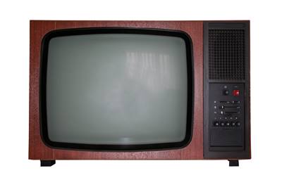 One of the First Television